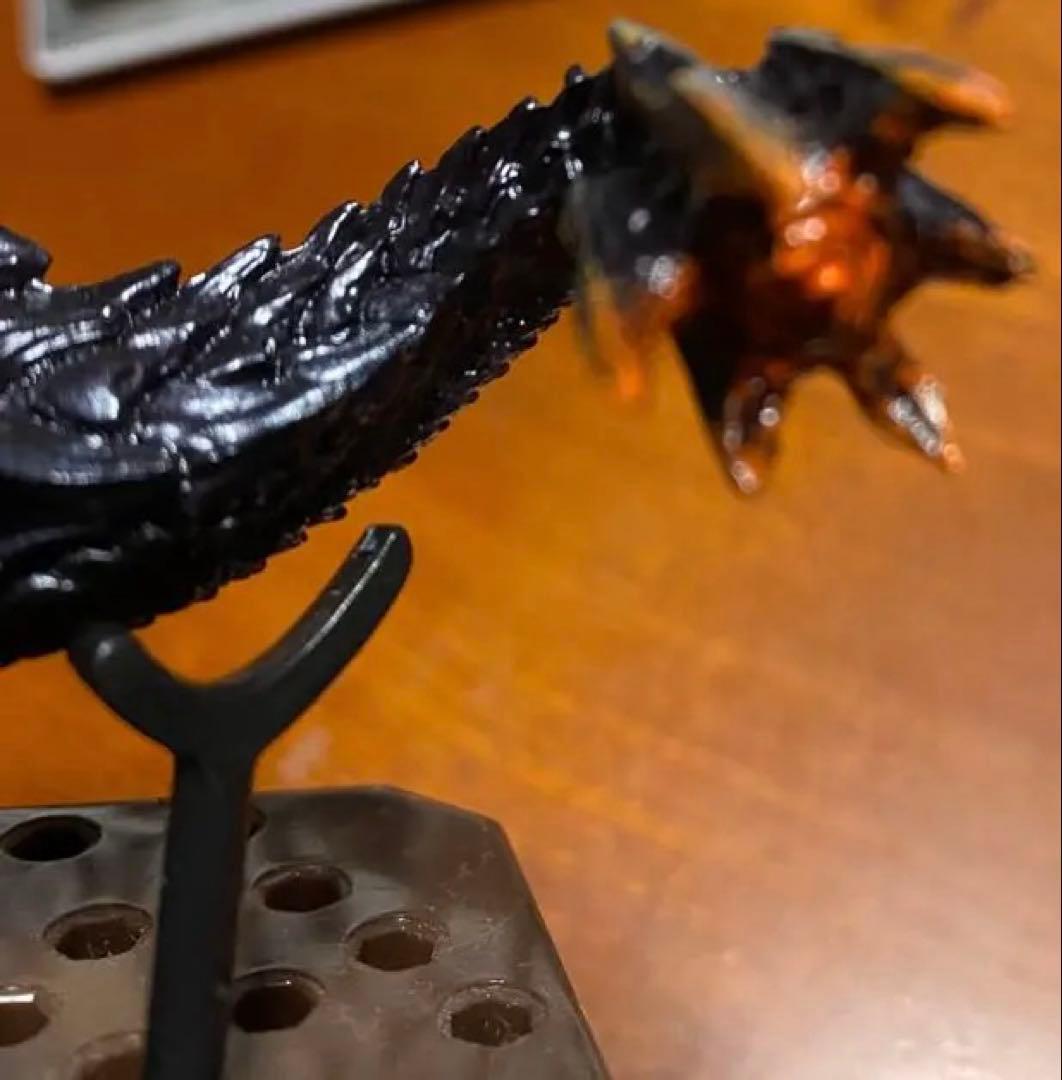 猛り爆ぜるブラキディオス ディアブロス金ぴか種 リペイントフィギュア