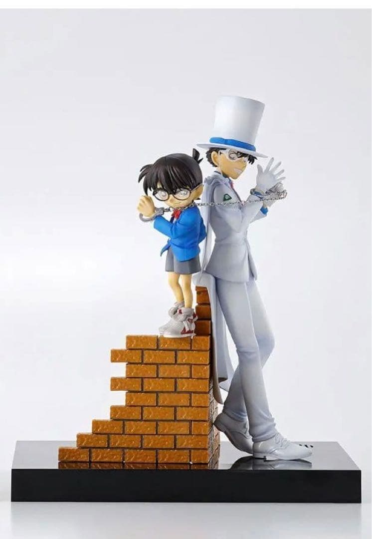 名探偵コナン 江戸川コナン vs 怪盗キッド ボイスフィギュア