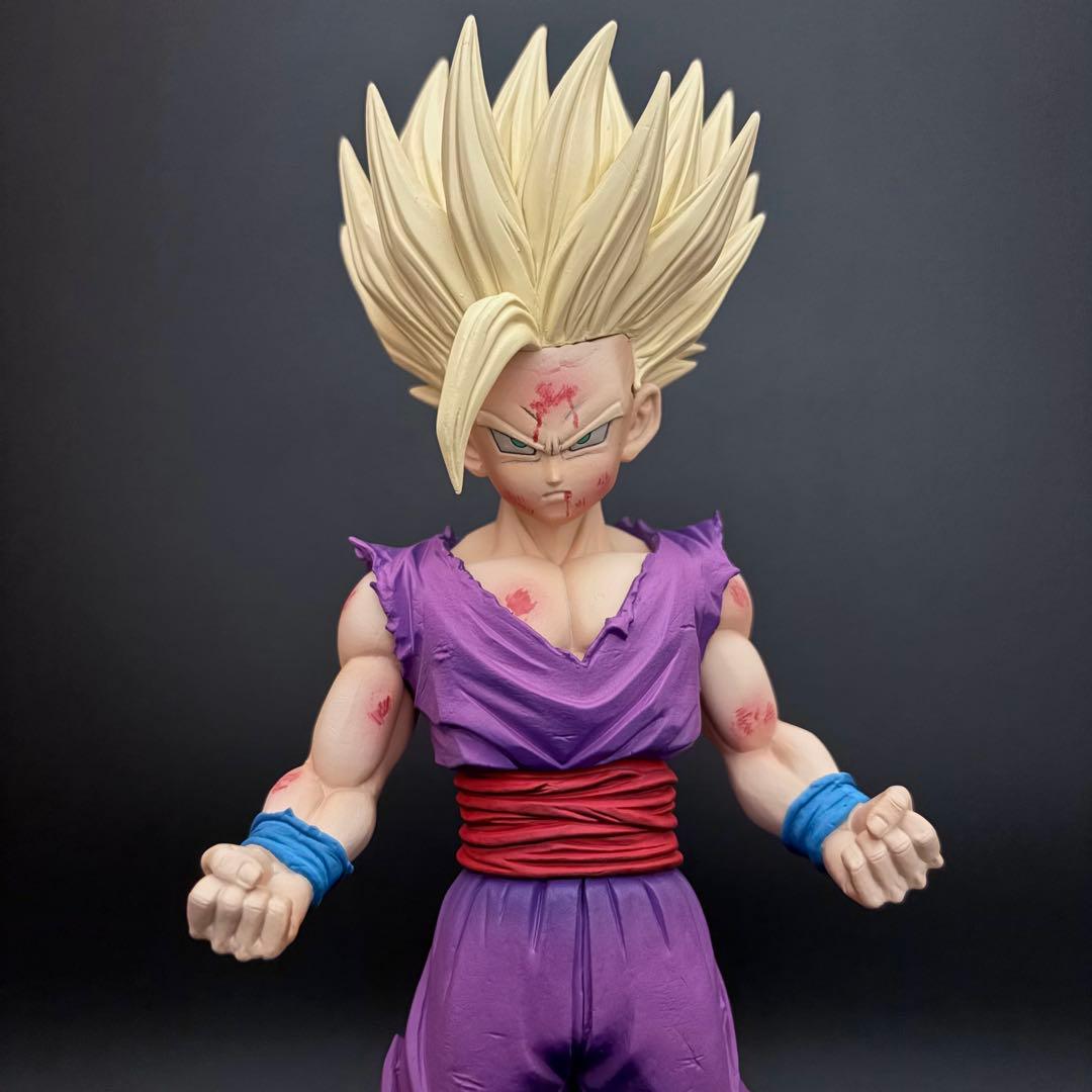 ドラゴンボール MSP 超サイヤ人2 孫悟飯 フィギュア リペイント