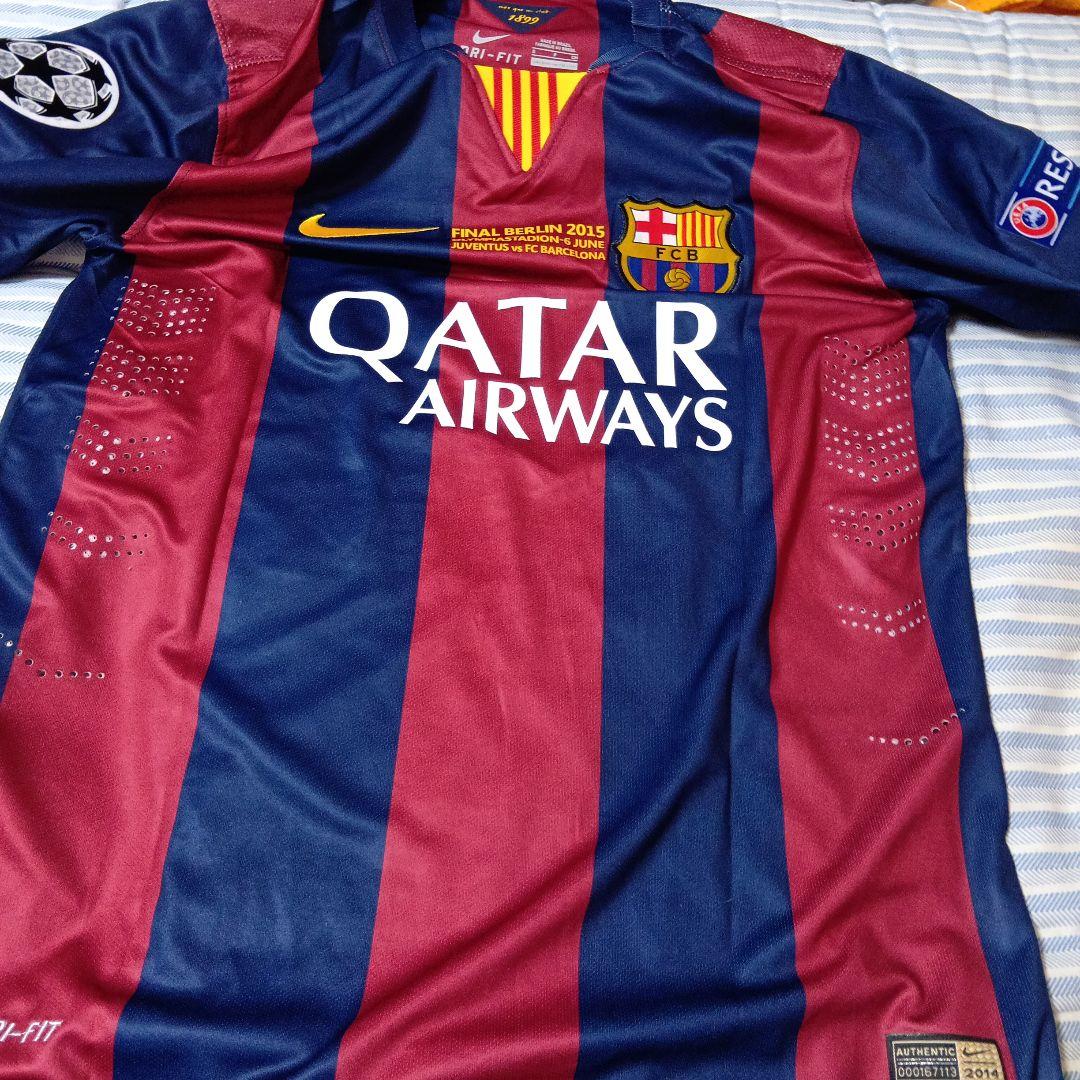 FC Barcelona 2015 メッシ　ユニフォーム