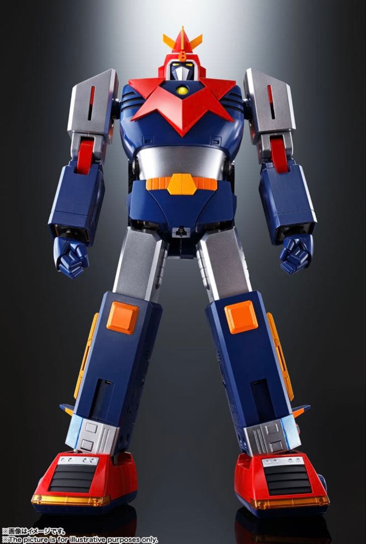 DX超合金魂VOLT IN BOX 超電磁マシーン ボルテスV
