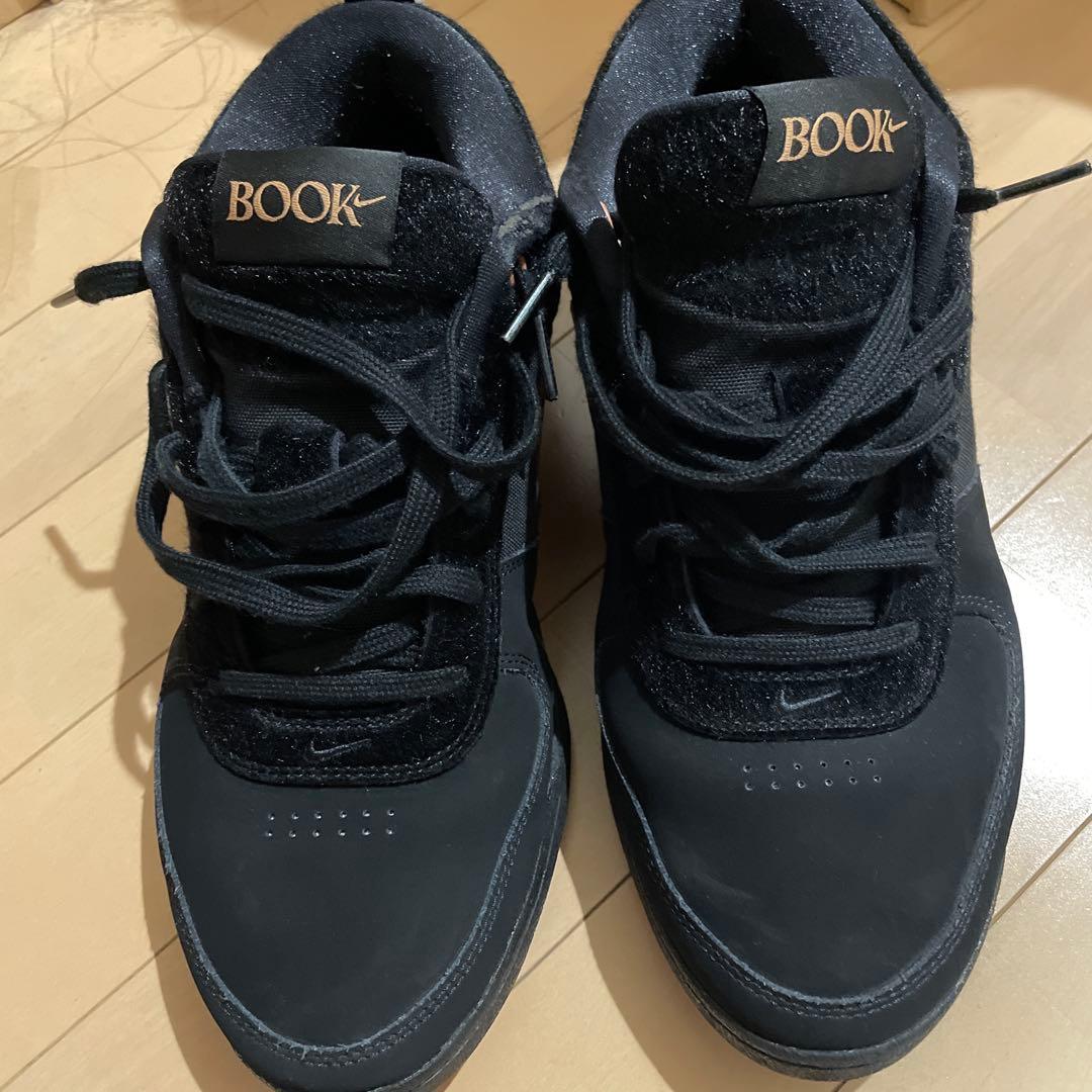 NIKE BOOK ブラック シューズ