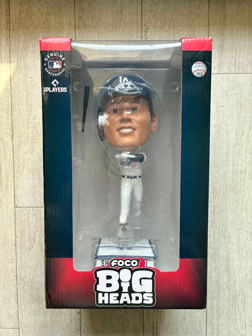 大谷翔平　FOCO MINI BIG HEADS 野球選手 フィギュア