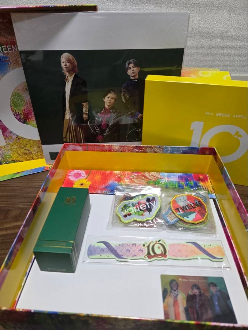 グッズのみ　Mrs.GREENAPPLE10 COMPLETEBOXおまけ