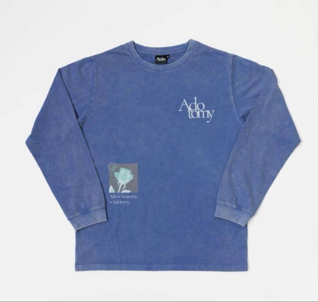 ロングスリーブ Tシャツ Adotomy アドトミー　Ado 5th