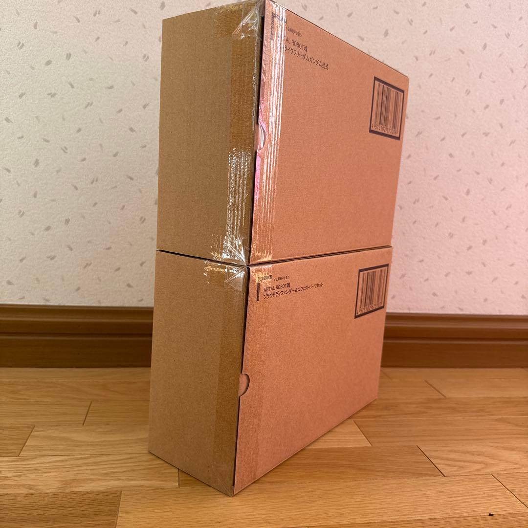 L ROBOT魂ストライクフリーダムガンダム弍式+プラウドディフェンダー