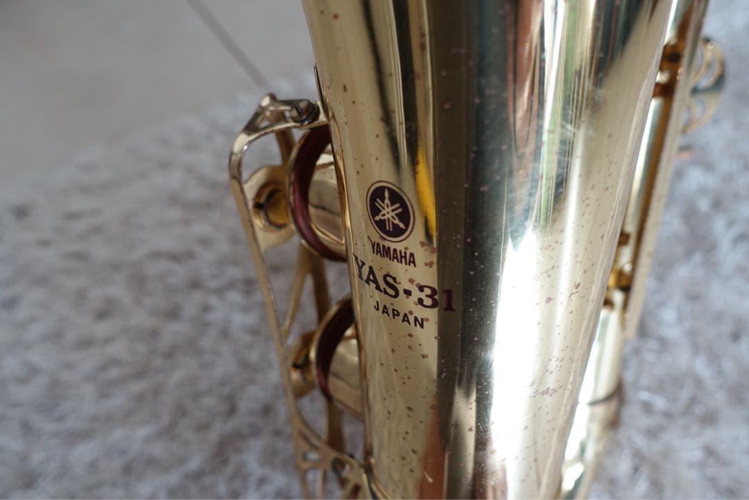 [美品]YAMAHA YAS-31 アルトサックス/ Selmer マウスピース