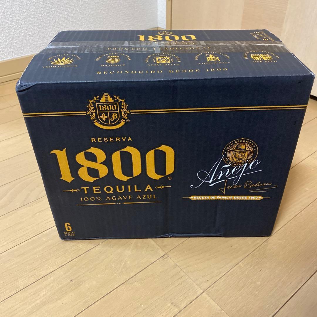 【正規品】クエルボ 1800 アネホ 750ml　１箱(６本)