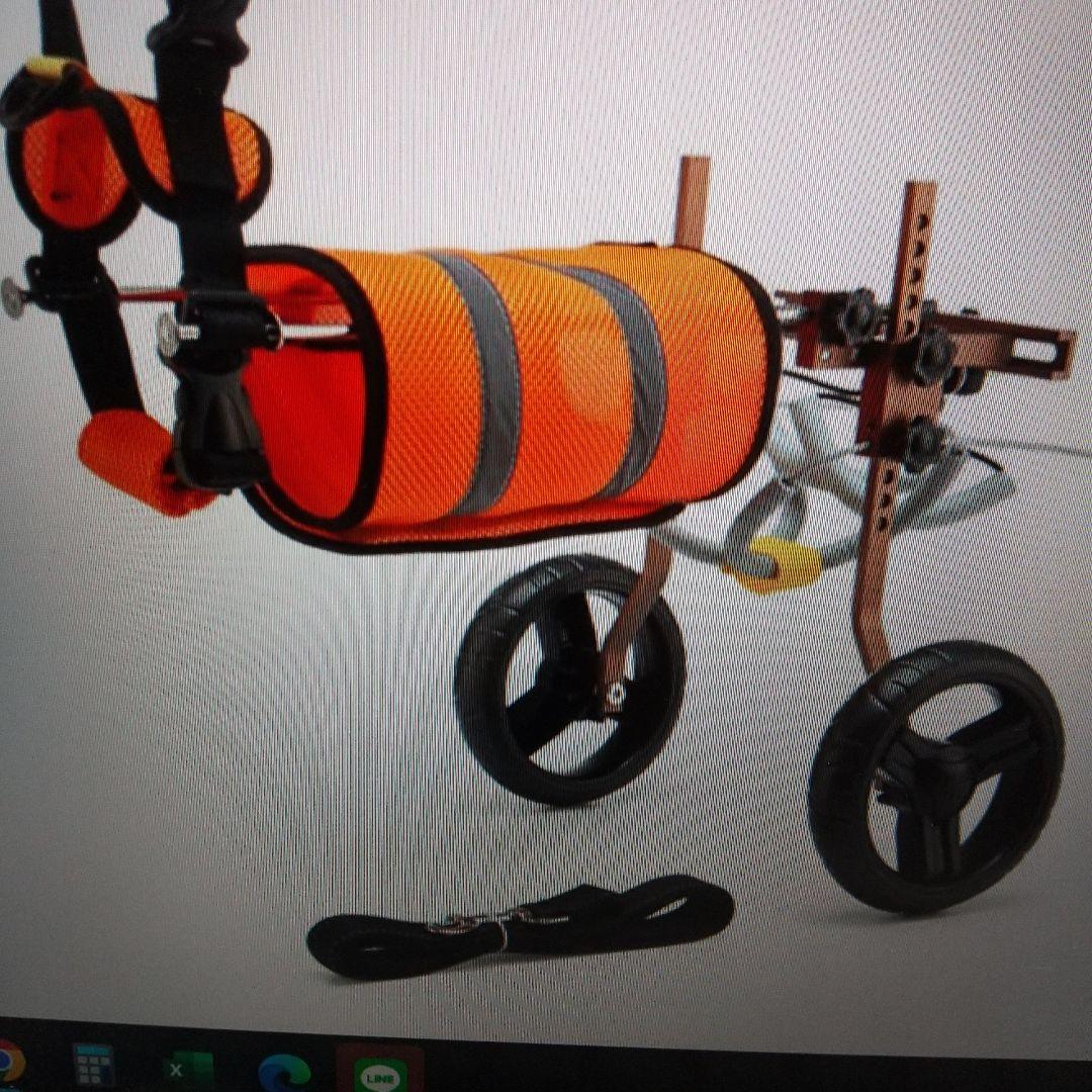 犬車イス
