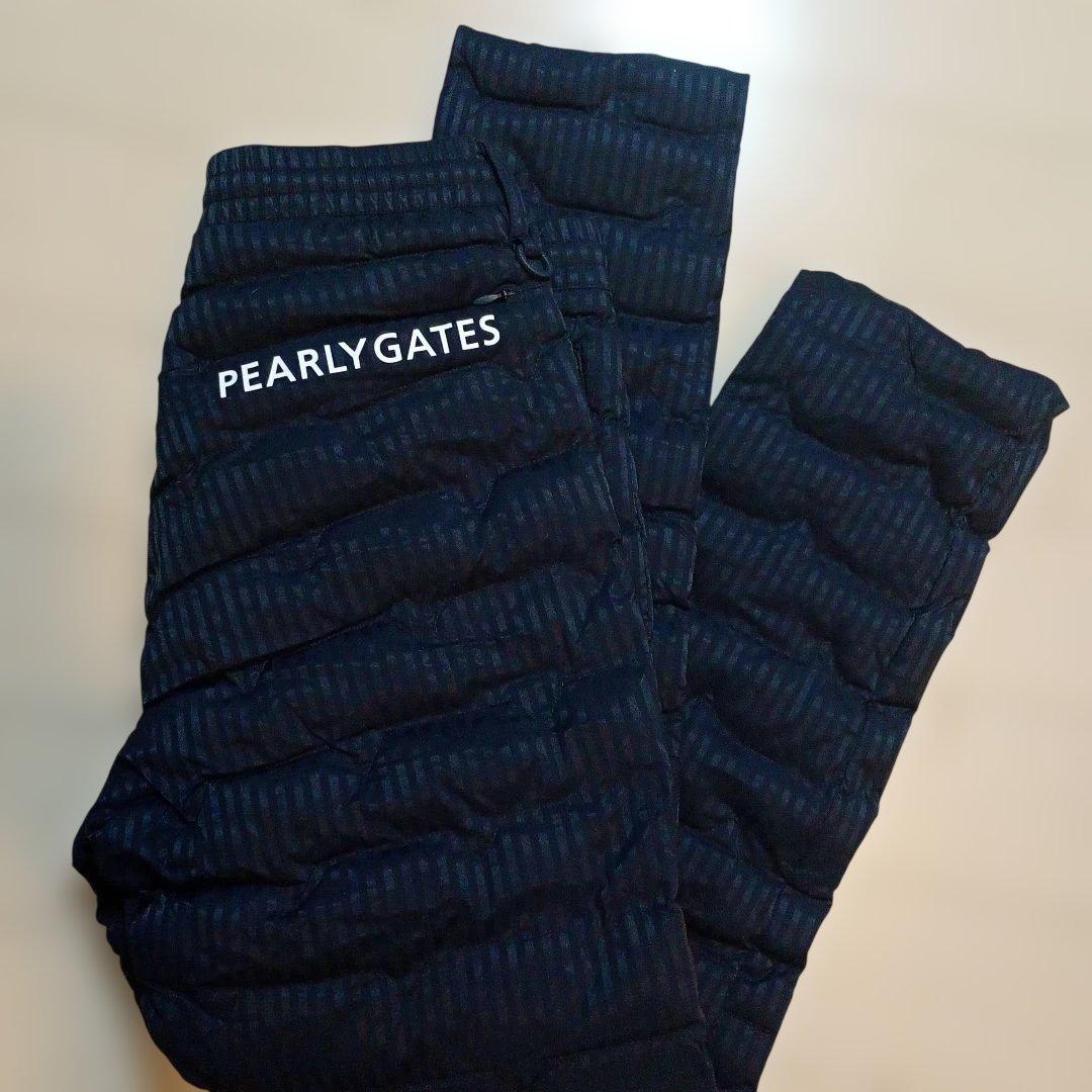 パーリーゲイツメンズ中綿PEARLY GATES ネイビー パンツサイズ5