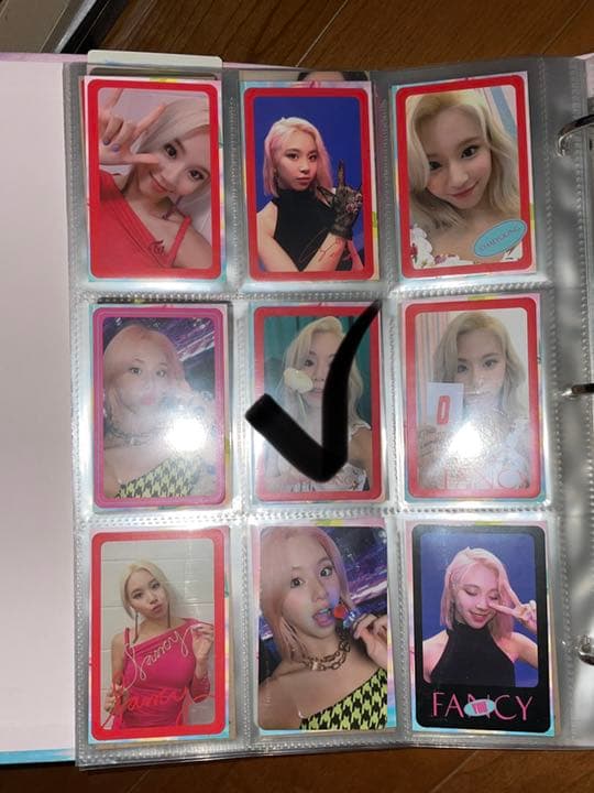 TWICE トレカ2
