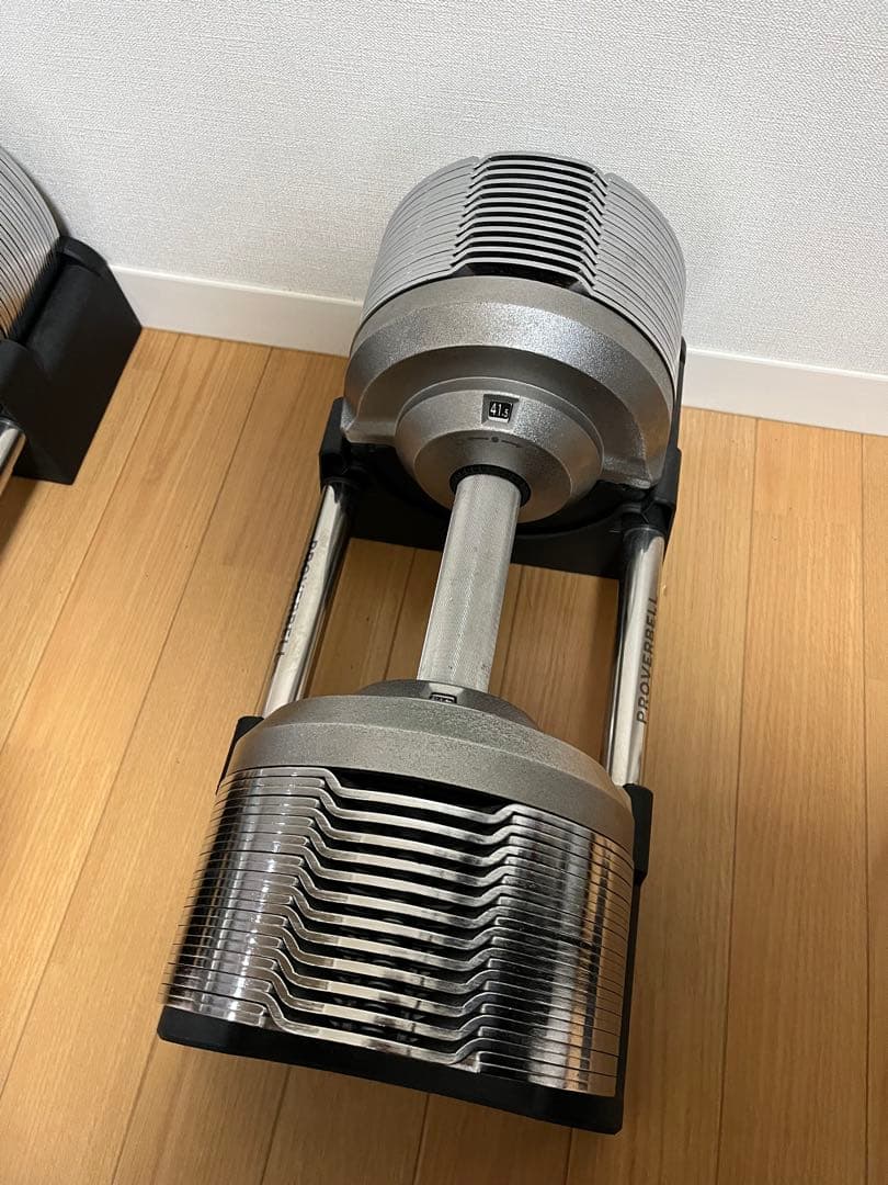 PROVERBELL 可変式ダンベル 41.5kg（R）