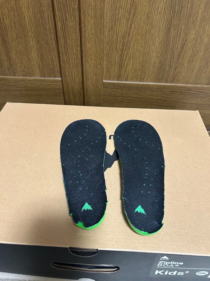 BURTON ZIPLINE BOA 子ども用スノーボードブーツ 23cm