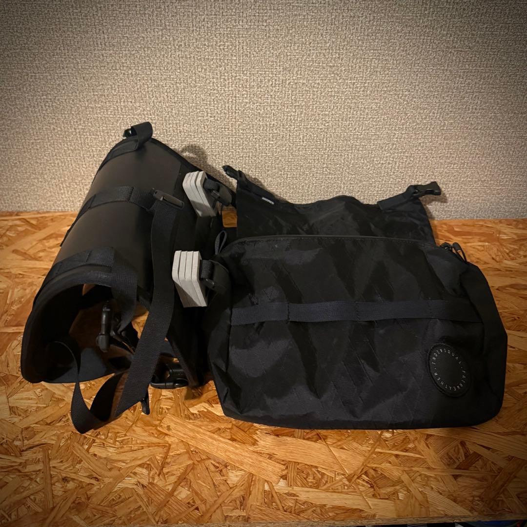 FAIRWEATHER HANDLEBAR BAG ＋ ハンドルバーバッグ