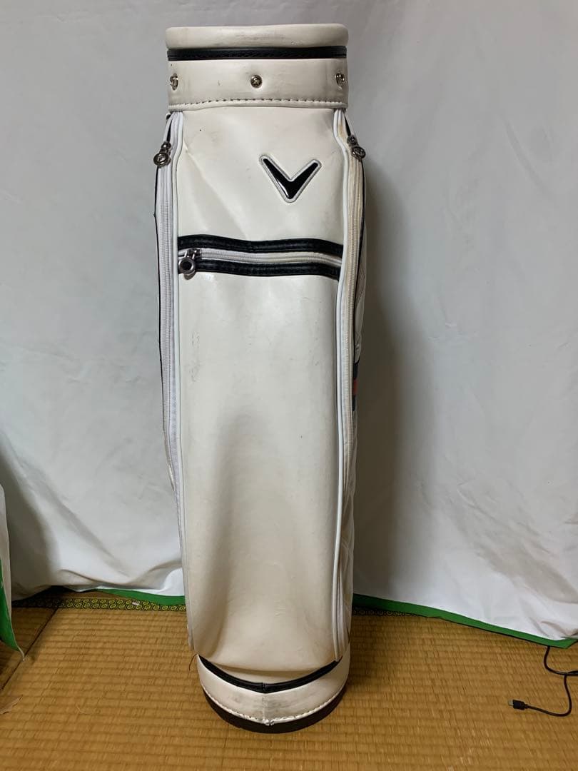 Callaway ゴルフバッグ・キャディバッグ ホワイト