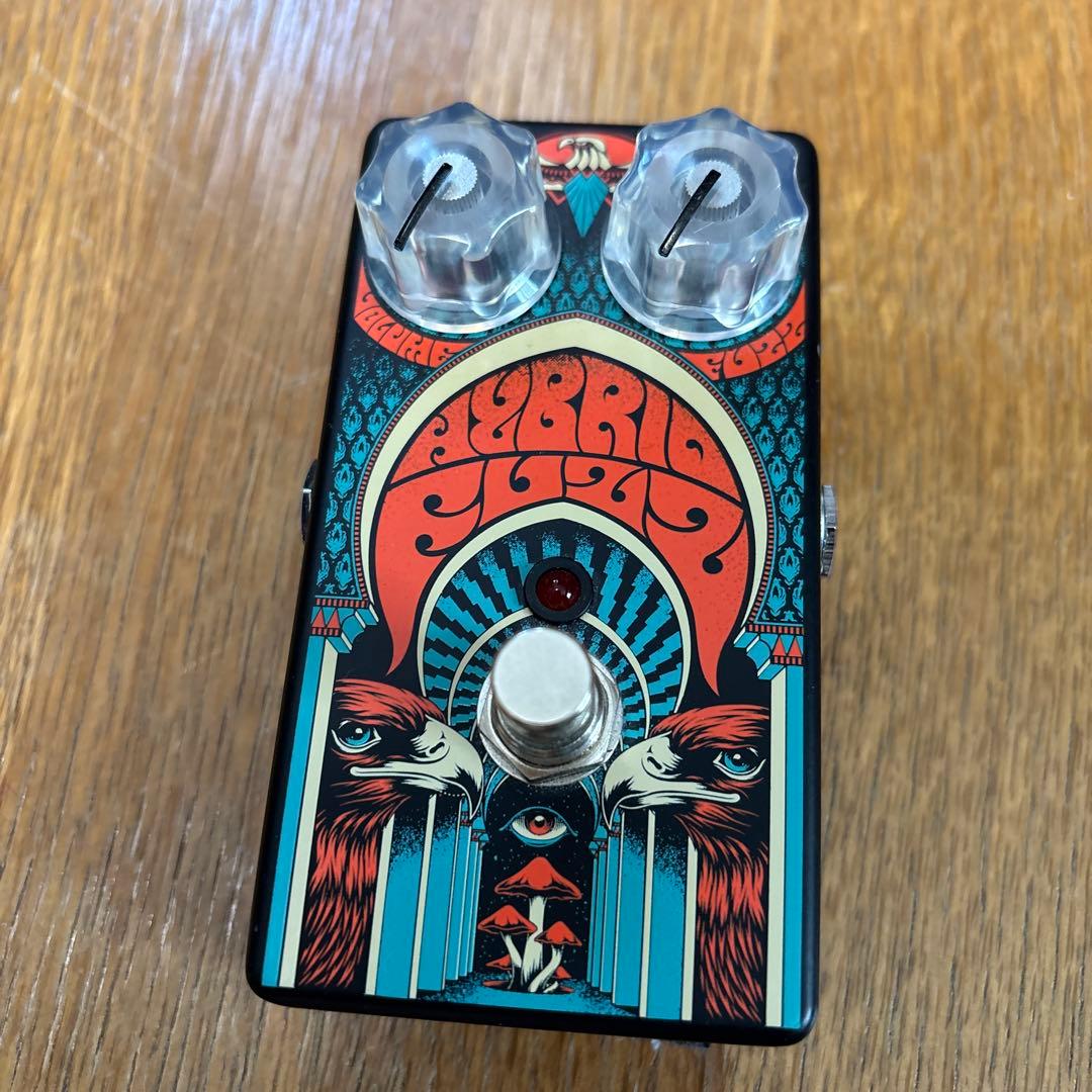 ギター MXR hybrid fuzz