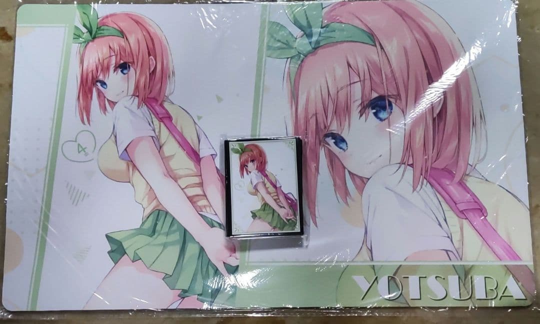 中野四葉　スリーブ　プレイマット　セット　サンパン　五等分の花嫁