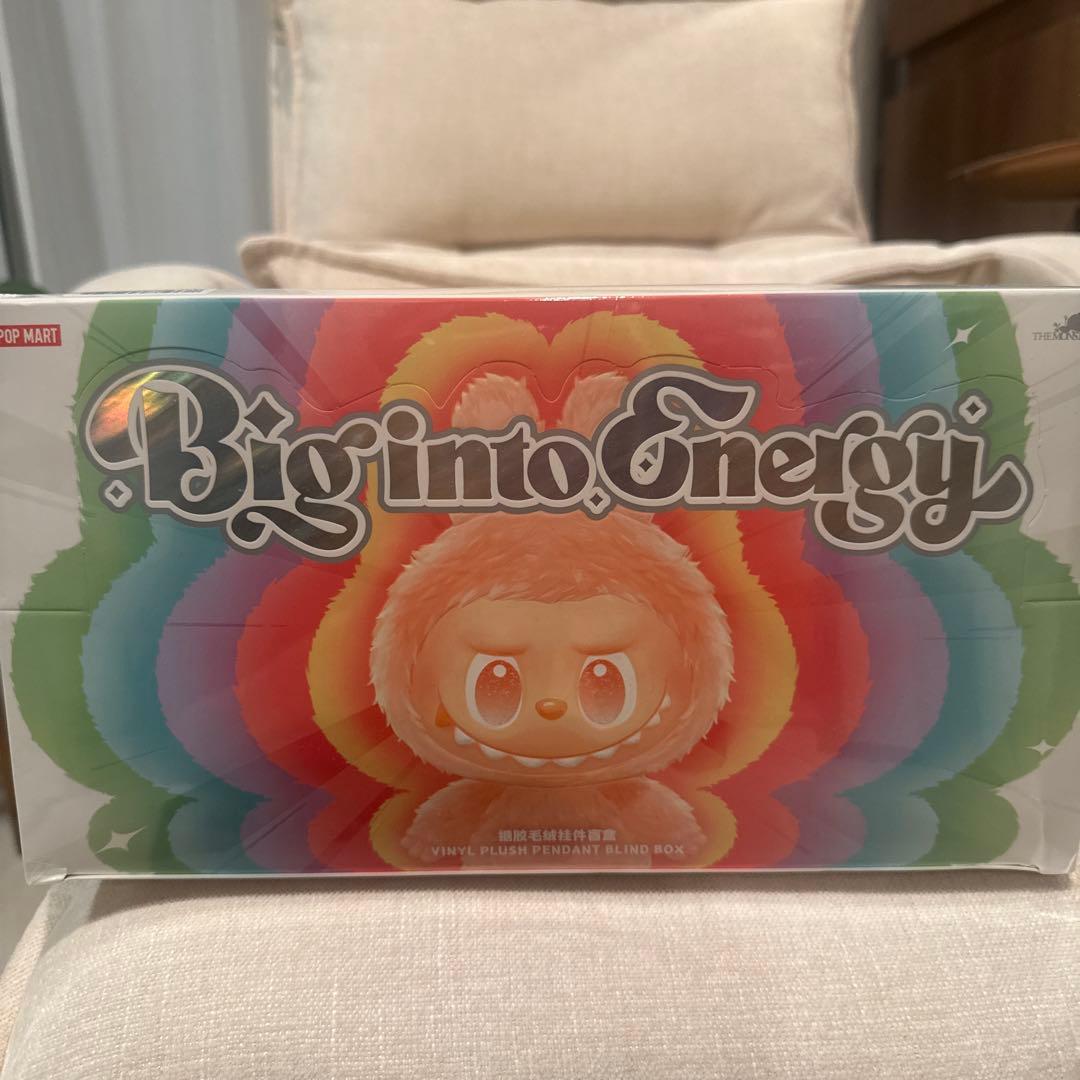 LABUBU Big into Energy アソートボックス