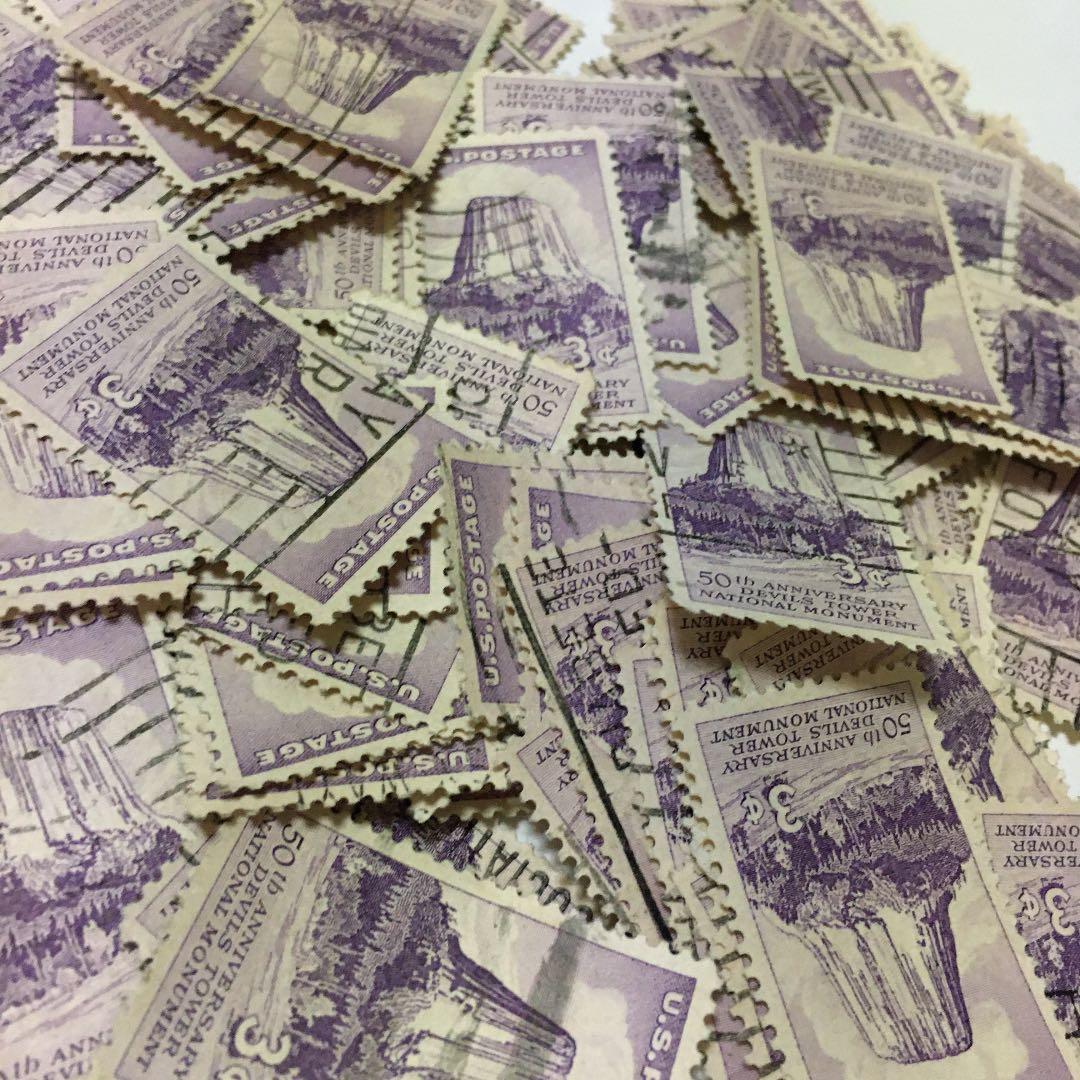 海外切手 40枚 同梱200円