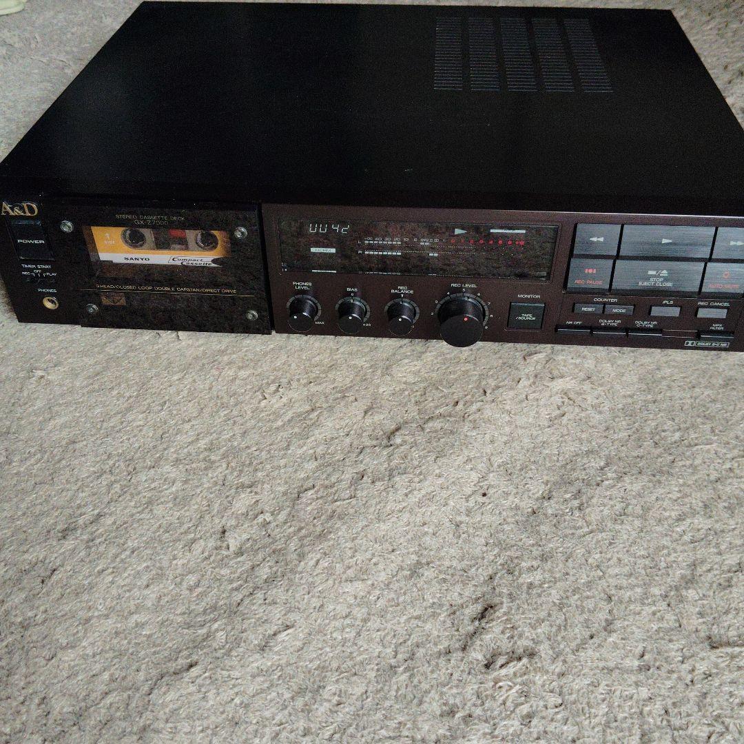 A&D GX-Z7000 カセットデッキ AKAI 赤井電機　現状