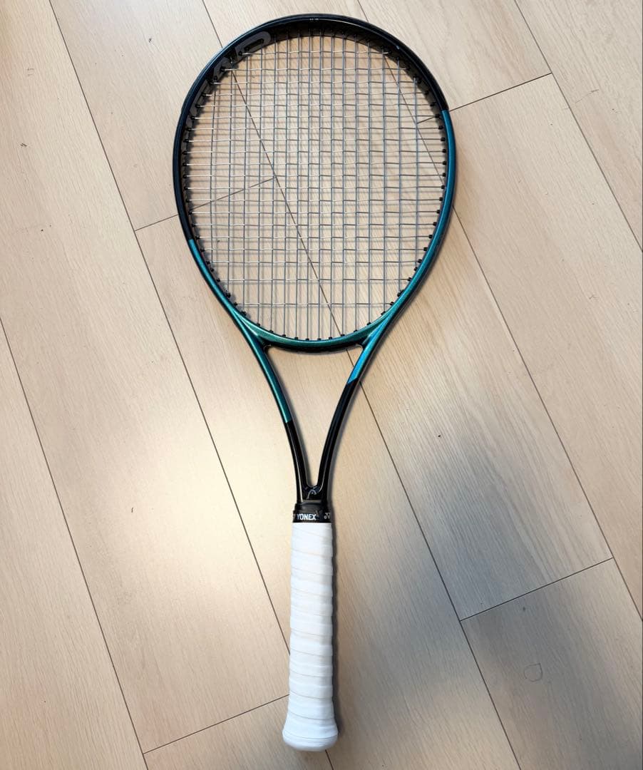 HEAD Gravity MP 2025 グラビティ エムピー グリップ2 G2