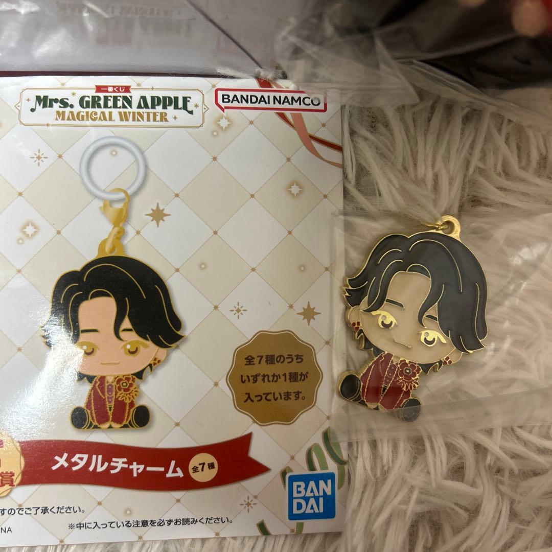 ミセスグリーンアップル1番くじ　A賞　大森元貴