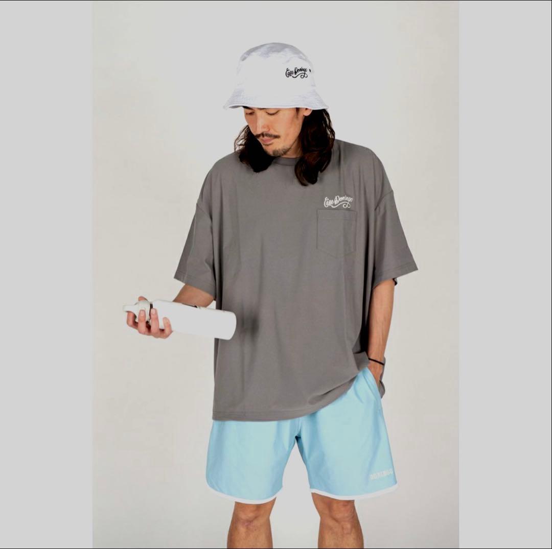【完売カラー】ドミンゴ NJ SQUEEZE TEEサイズL ルースイソンブラ