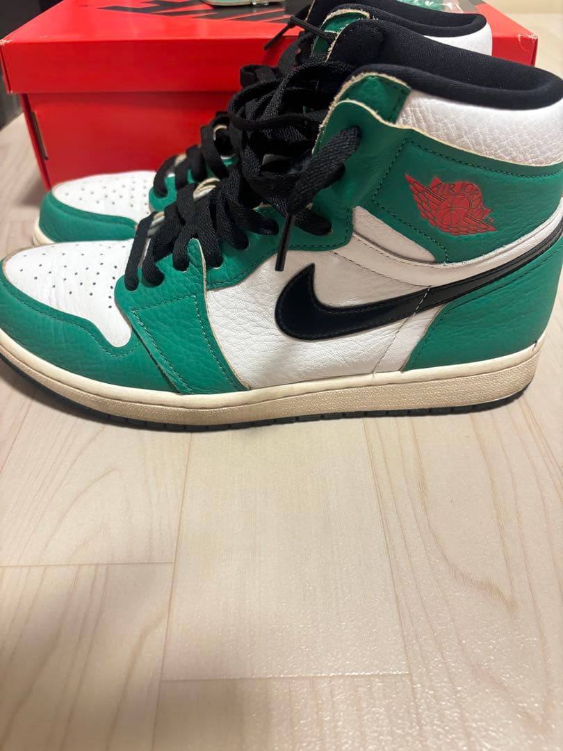 Nike Air Jordan 1 high エアジョーダン1 ラッキーグリーン