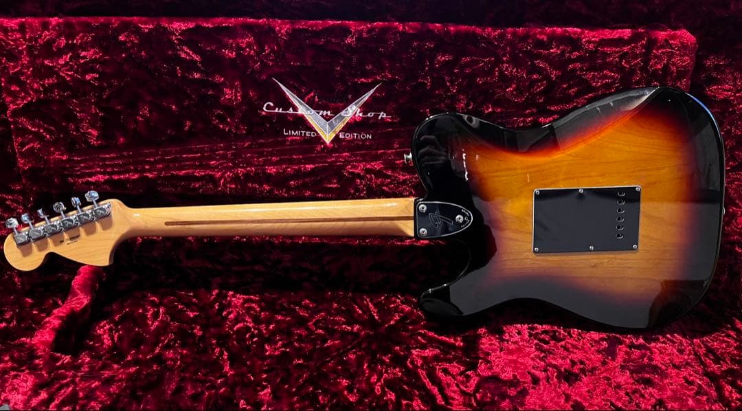 ギター Fender MIJ Limited 70s Telecaster Deluxe