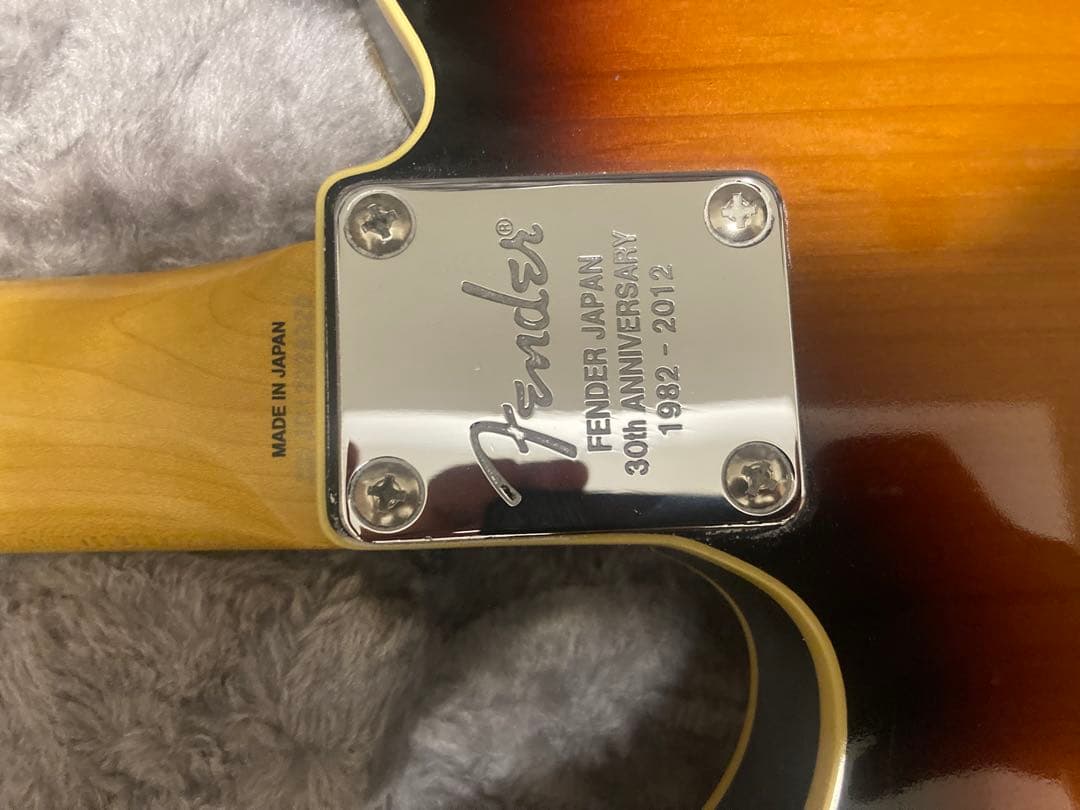 Fender Japan TL62B VSP FJ30周年モデル　テレキャスター