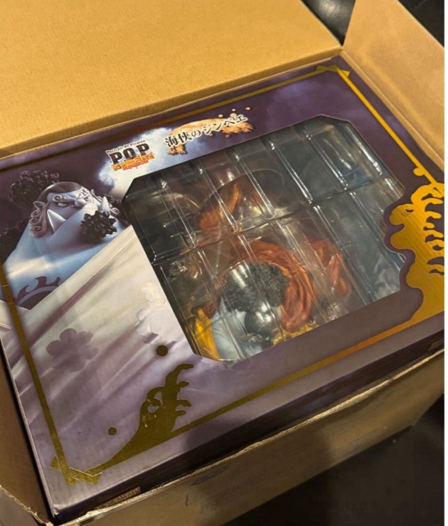 レア初版品！新品未開封！ワンピース 海峡のジンベエ P.O.P フィギュア