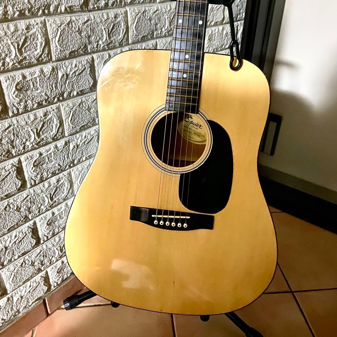 squier スクワイヤー SA-150 アコースティックギター 送料無料❗️