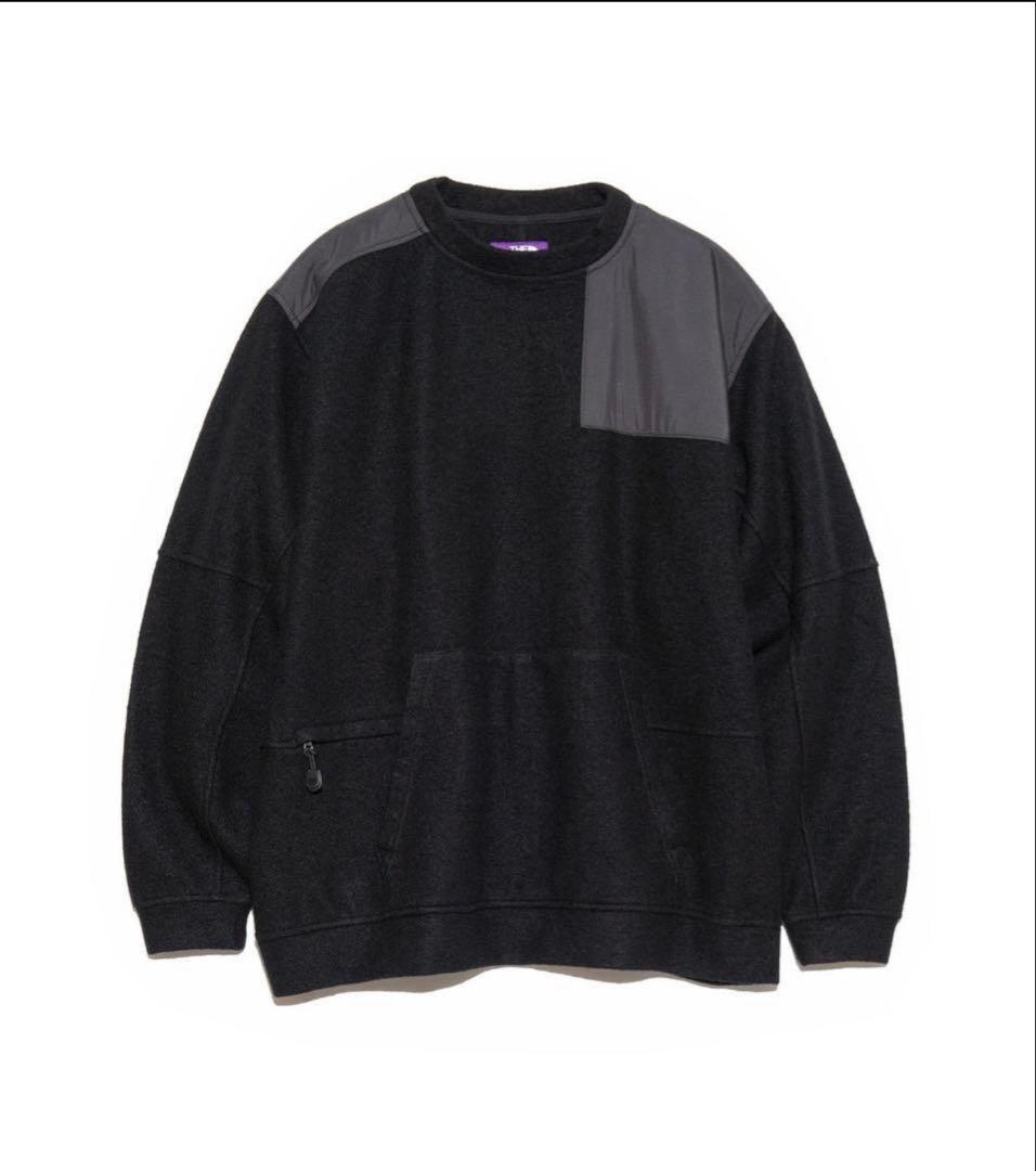 TNE NORTH FACE PURPLE LABEL ウール プルオーバー