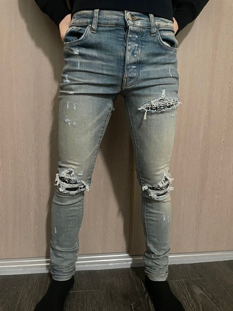 パンツ drip