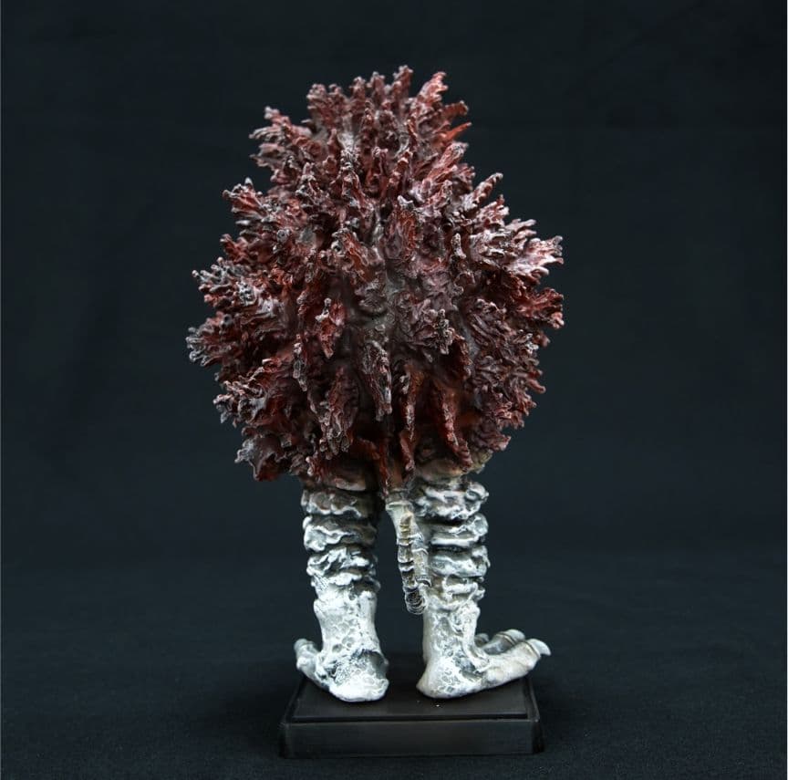 海洋堂　1/100スケール 「ガラモン」ソフトビニールキット（新品、未使用）
