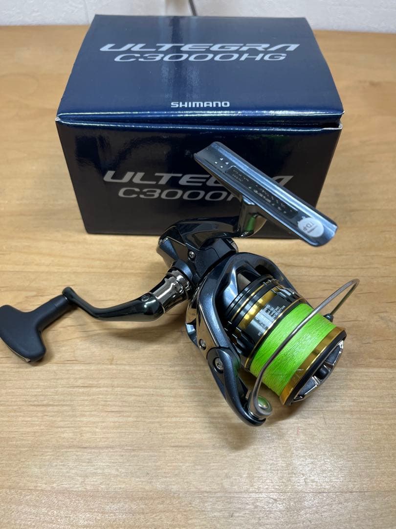 【美品】シマノ　21アルテグラC 3000 HG