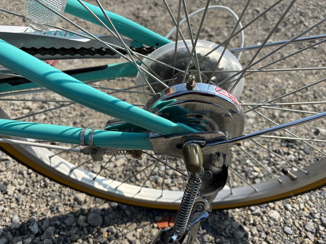 子供用自転車 24インチ マハロ ライトグリーン イオンバイク　maharo