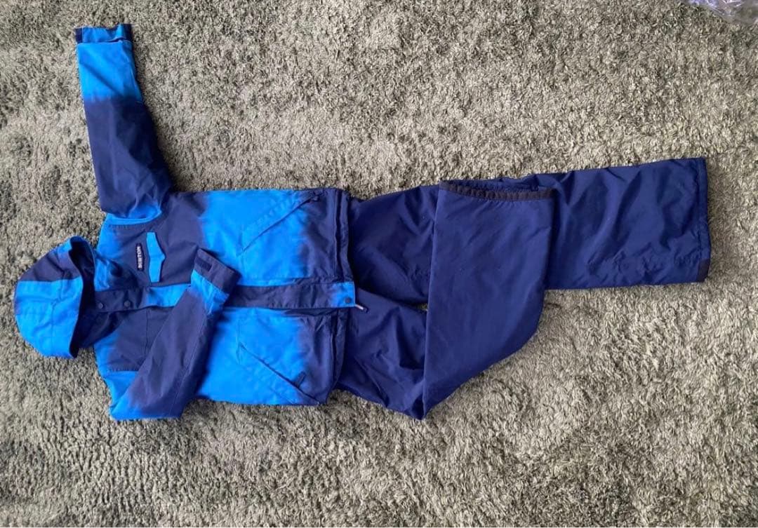 Burton 子ども用 スノーボードウェア セット160