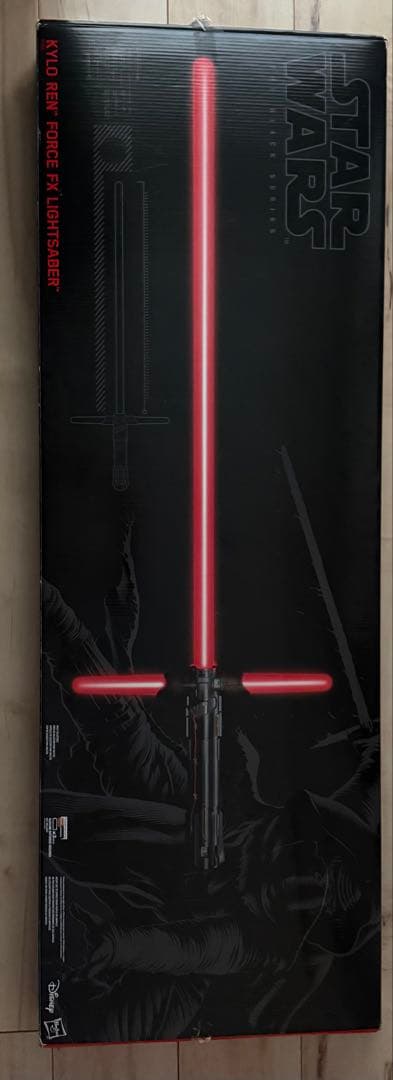 STAR WARS ライトセーバー　カイロ.レン
