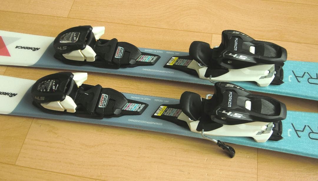 ■■送料無料■NORDICA■子供用スキーセット■板100靴20.5■WAX済■