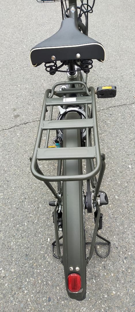 ブリヂストン［ステップクルーズe］「ST6B42」26インチ 電動自転車