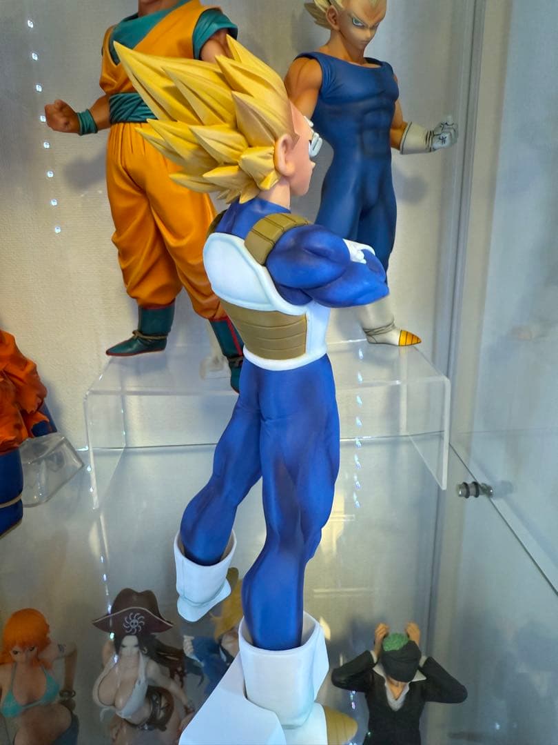 一番くじ　ドラゴンボールメモリーズ　Ｂ賞超サイヤ人ベジータ　フィギュア