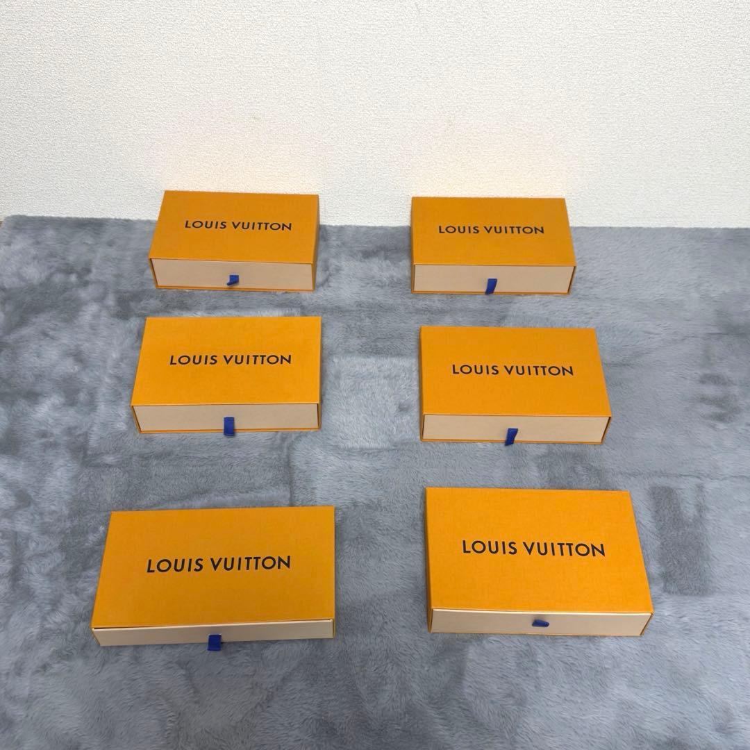 【極美品多数】LOUIS VUITTON ルイヴィトン空箱まとめ　長財布類33点