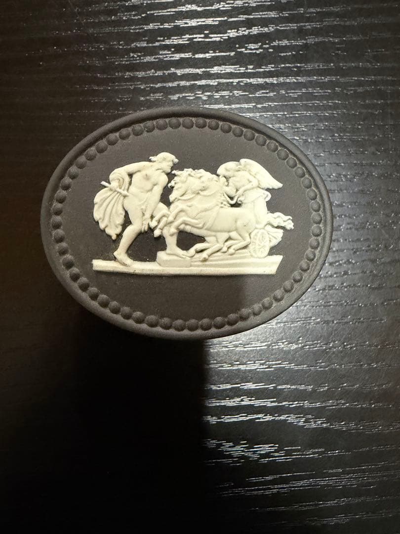 古代ギリシャ風陶器小物入れ