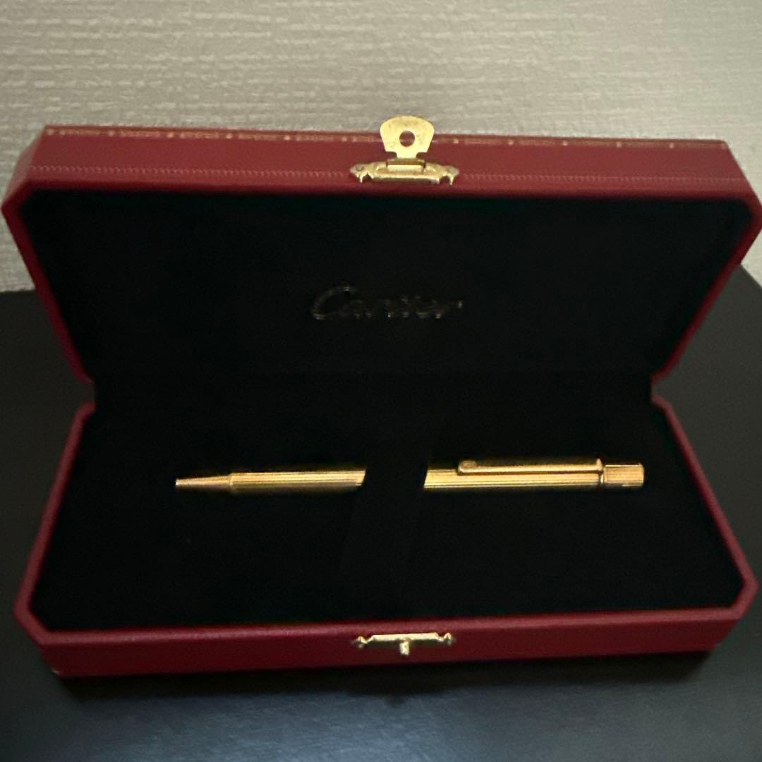 Cartier カルティエ　must de Cartierツイスト式ボールペン②