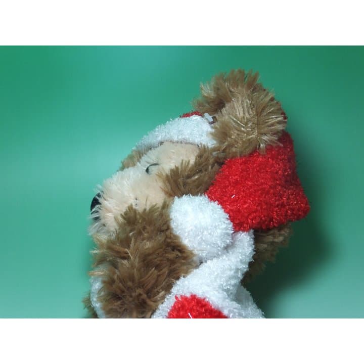 クリスマス サンタ ストッキング ダッフィー 2003年 新古品 WDW