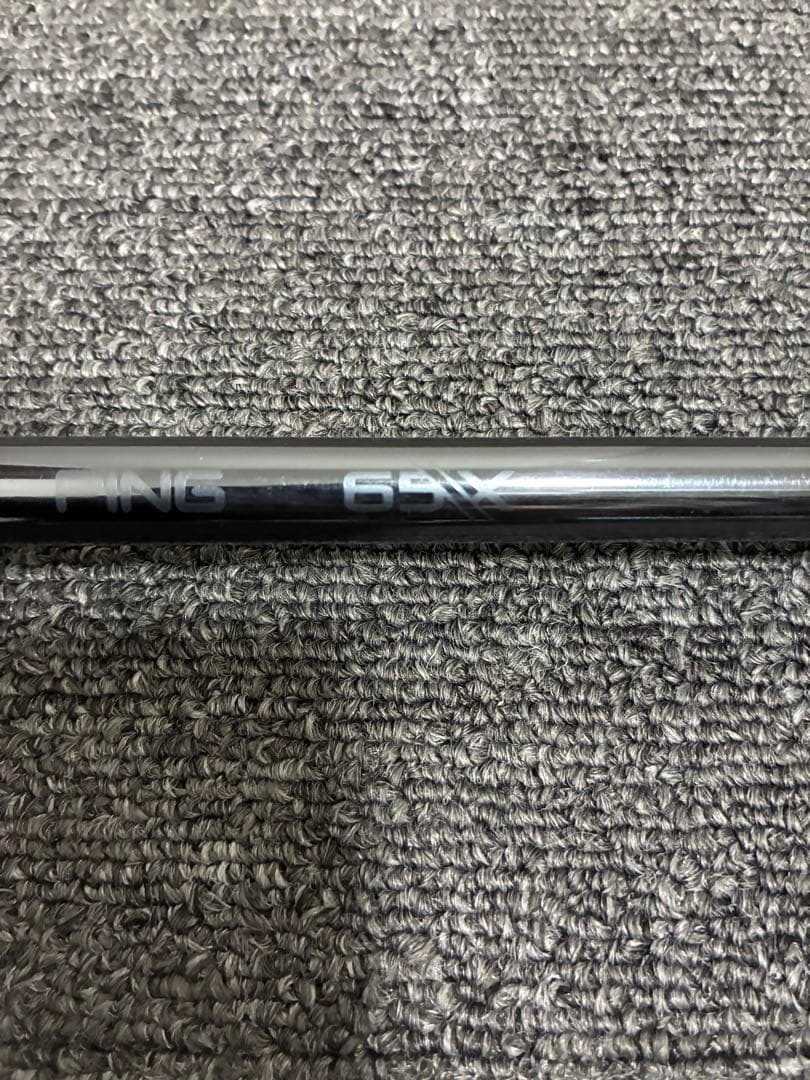 （希少）ピンTOUR 2.0 ブラック 65X ドライバー用 ピンスリーブ付