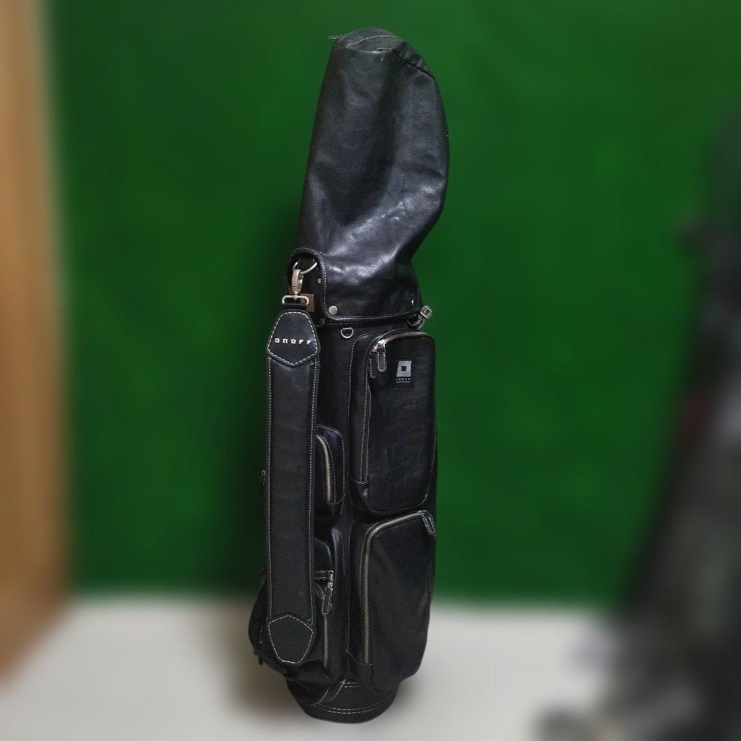 ONOFF オノフレザー風キャディバッグ ※状態考慮int