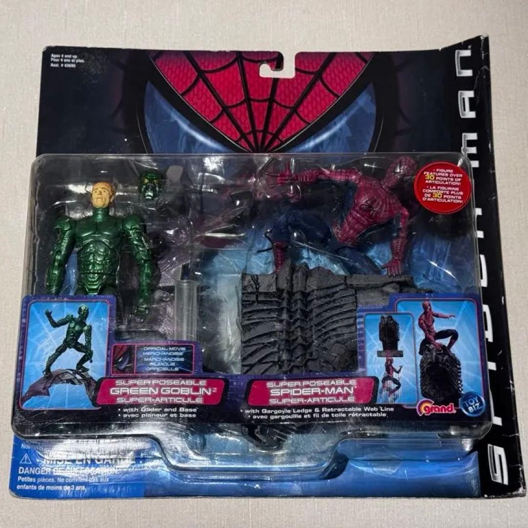 激レア‼︎ トイビズ スパイダーマン&グリーンゴブリン