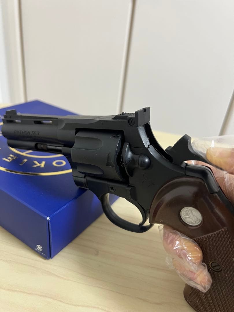 コクサイ製　パイソン357マグナム 樹脂製モデルガン　✨2/14まで✨